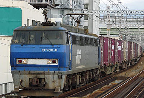 JR貨物、日通/電気機関車と貨車を京都鉄道博物館内で特別展示 20191016jrkamotsu1 - JR貨物、日通/電気機関車と貨車を京都鉄道博物館内で特別展示