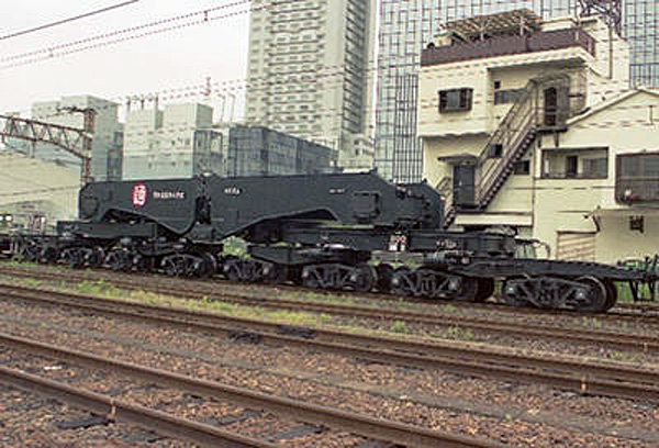 20191016jrkamotsu2 - JR貨物、日通／電気機関車と貨車を京都鉄道博物館内で特別展示