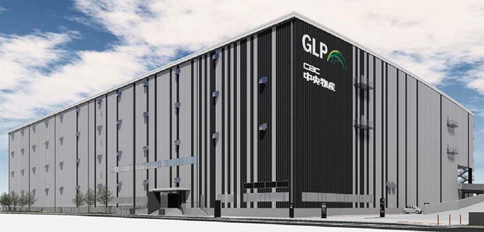 日本GLP/神奈川県平塚市に4.2万m2の「中央物産」専用施設着工 20191017glp1 1 - 日本GLP/神奈川県平塚市に4.2万m2の「中央物産」専用施設着工