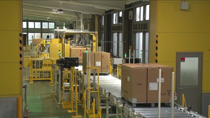 大崎/梱包自動化ロボットシステム導入、人員80%削減 20191021osaki3 1 - 大崎/梱包自動化ロボットシステム導入、人員80%削減