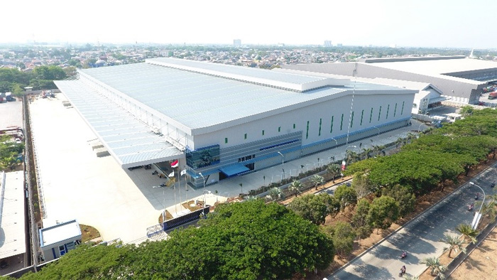 住友商事/インドネシアで2.1万m2の倉庫竣工、賃貸事業拡大 20191023sumisyo1 - 住友商事/インドネシアで2.1万m2の倉庫竣工、賃貸事業拡大