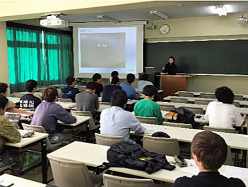 日本船主協会/東海大学海洋学部の「船舶運航概論」で講座担当 20191024sensyu - 日本船主協会/東海大学海洋学部の「船舶運航概論」で講座担当
