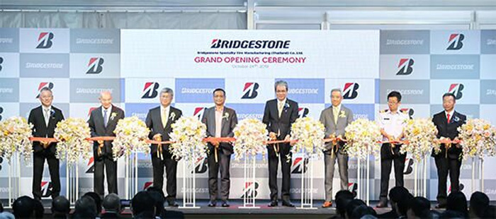 20191025bridgestone1 - ブリヂストン／タイで建設・鉱山車両用タイヤ新工場を開所