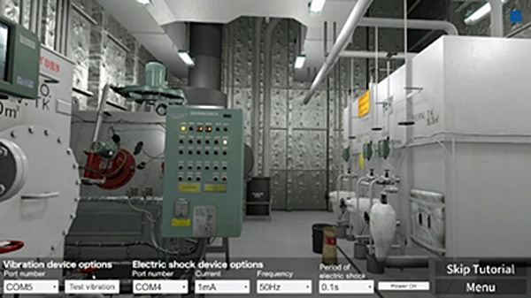 商船三井/VRによる乗組員安全教育ツールに触覚機能を追加 20191025mol1 - 商船三井/VRによる乗組員安全教育ツールに触覚機能を追加
