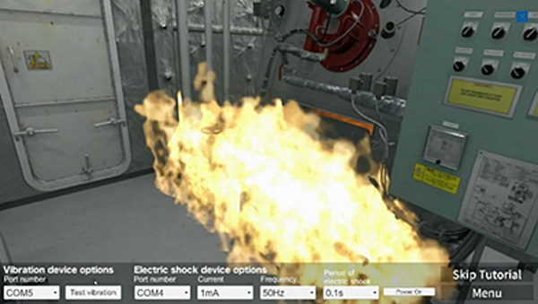 商船三井/VRによる乗組員安全教育ツールに触覚機能を追加 20191025mol2 - 商船三井/VRによる乗組員安全教育ツールに触覚機能を追加