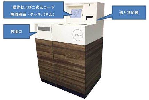 日本郵便/ローソンで個人間EC商品の発送手続きを無人化 20191028yubin 520x348 - 日本郵便/ローソンで個人間EC商品の発送手続きを無人化