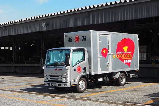 新潟運輸/東京支店に女性ドライバー専用車両導入 20191029nigata 520x347 - 新潟運輸/東京支店に女性ドライバー専用車両導入