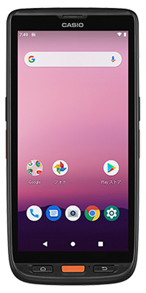 カシオ/Androidを採用した5.7インチのハンディターミナル 20191030casio - カシオ/Androidを採用した5.7インチのハンディターミナル