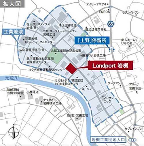 野村不動産/さいたま市岩槻区の物流施設で内覧会、12月3・4日 20191031nomura2 - 野村不動産/さいたま市岩槻区の物流施設で内覧会、12月3・4日