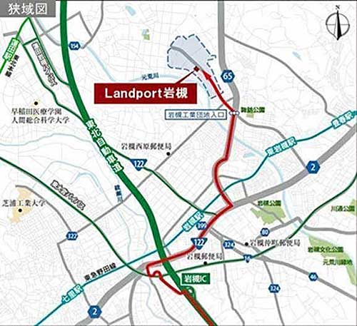 野村不動産/さいたま市岩槻区の物流施設で内覧会、12月3・4日 20191031nomura3 - 野村不動産/さいたま市岩槻区の物流施設で内覧会、12月3・4日