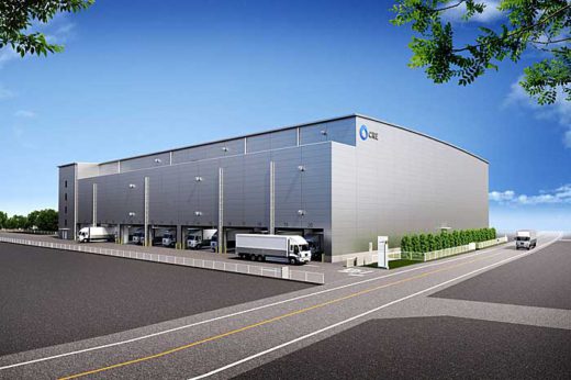 CRE/埼玉県三芳町の関越道「所沢IC」付近で物流施設着工 20191101cre 520x346 - CRE/埼玉県三芳町の関越道「所沢IC」付近で物流施設着工