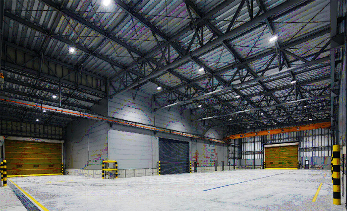 丸運/栃木県真岡市の栃木物流センターに2200m2の第3倉庫開業 20191101maruun2 - 丸運/栃木県真岡市の栃木物流センターに2200m2の第3倉庫開業