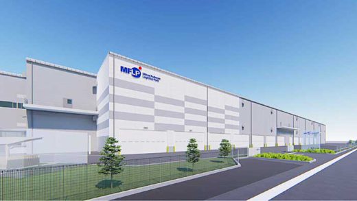 三井不動産/国内で5棟33万m2の新規物流施設、初の海外案件も 20191105mitsui5 520x293 - 三井不動産/国内で5棟33万m2の新規物流施設、初の海外案件も