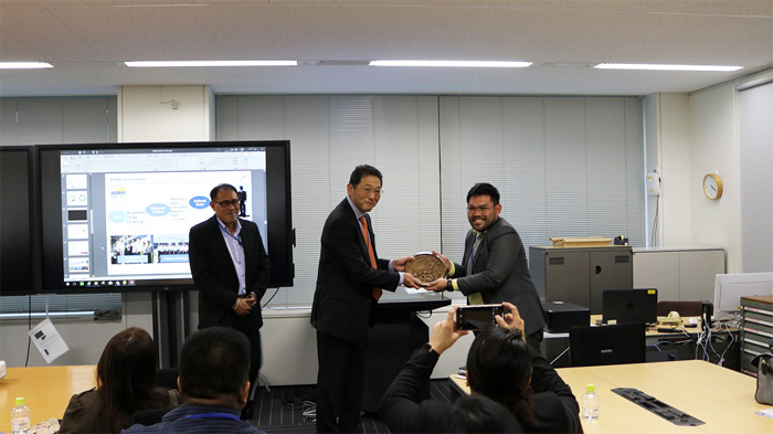 日本郵船/フィリピン外交官21名が訪問、人的交流を深める 20191105nyk2 - 日本郵船/フィリピン外交官21名が訪問、人的交流を深める