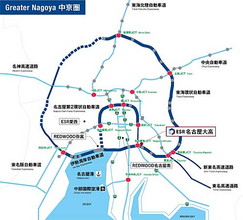 ESR/名古屋市で物流施設竣工、11月27・28日に内覧会開催 20191107esr2 - ESR/名古屋市で物流施設竣工、11月27・28日に内覧会開催
