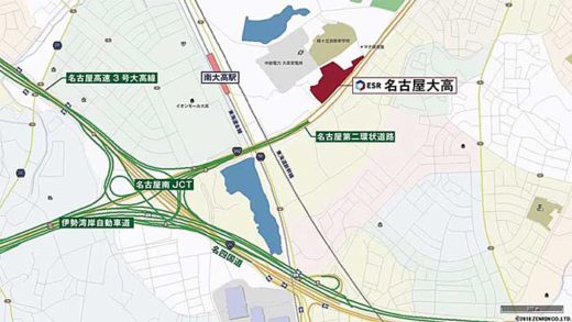 ESR/名古屋市で物流施設竣工、11月27・28日に内覧会開催 20191107esr3 520x293 - ESR/名古屋市で物流施設竣工、11月27・28日に内覧会開催