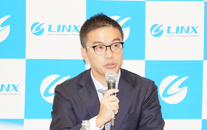 リンクス/AGV用のナビソフト提供、物流倉庫もターゲットに 20191107linx2 - リンクス/AGV用のナビソフト提供、物流倉庫もターゲットに