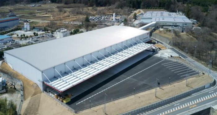 コカ・コーラ/30億円投じ、最新技術導入し白州工場新倉庫竣工 20191111cocacola3 - コカ・コーラ/30億円投じ、最新技術導入し白州工場新倉庫竣工