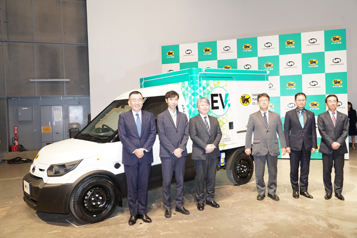 ヤマト運輸/日本初登場、宅配に特化したEV小型商用車500台導入 20191119yamato11 - ヤマト運輸/日本初登場、宅配に特化したEV小型商用車500台導入