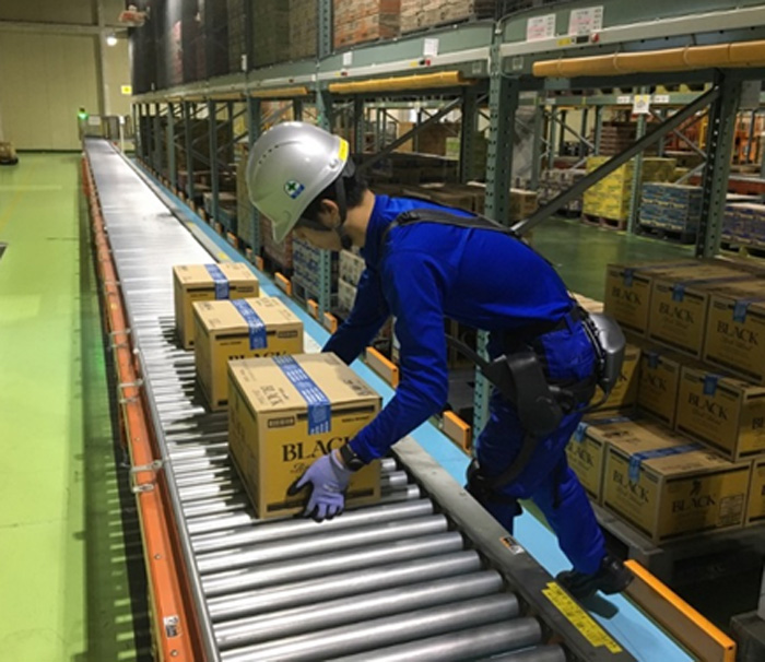 UPR/アサヒビール吹田工場でUPRアシストスーツ10台納入 20191120upr2 1 - UPR/アサヒビール吹田工場でUPRアシストスーツ10台納入
