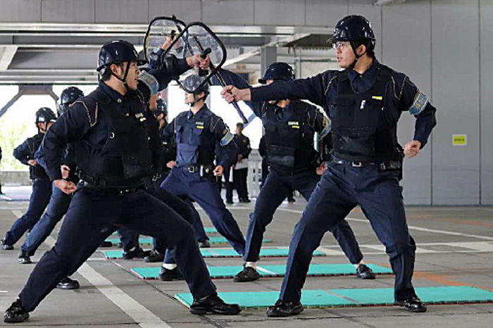 日通/警備輸送事業部各店で年末防犯訓練を実施 20191122nittsu2 - 日通/警備輸送事業部各店で年末防犯訓練を実施
