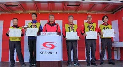 20191122sbs1 - SBSグループ／ドライバーコンテスト、初出場のSBSリコーロジ優勝