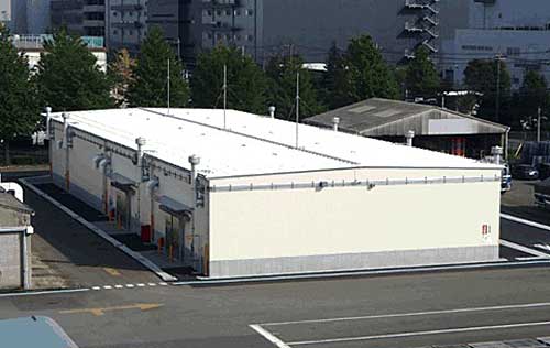 ダイセル物流/厚木営業所内に定温機能付き危険品倉庫増設 20191126daicel - ダイセル物流/厚木営業所内に定温機能付き危険品倉庫増設