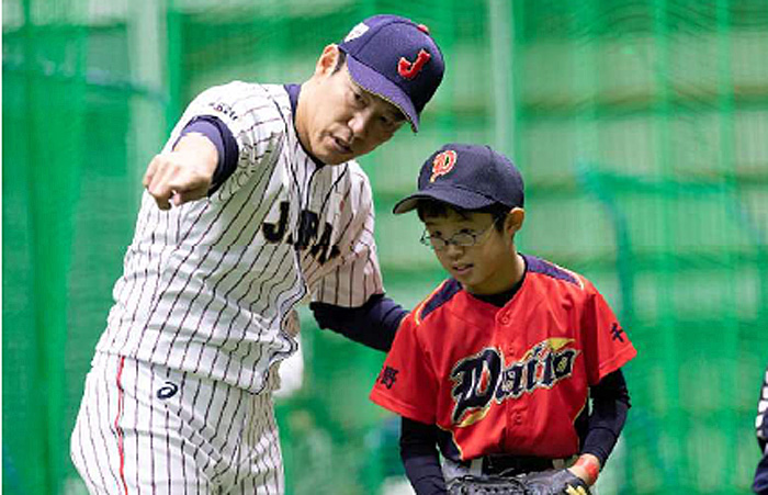 日通/日本通運×侍ジャパンの野球教室を開催 20191126nittsu22 - 日通/日本通運×侍ジャパンの野球教室を開催