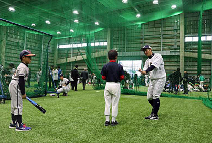 日通/日本通運×侍ジャパンの野球教室を開催 20191126nittsu23 - 日通/日本通運×侍ジャパンの野球教室を開催