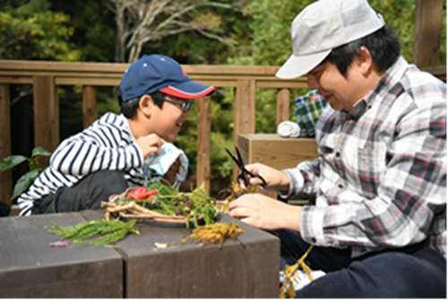 佐川急便/八王子市主催「親子里山体験」に5年連続協力 20191128sagawa1 - 佐川急便/八王子市主催「親子里山体験」に5年連続協力