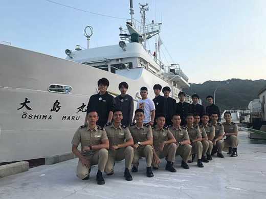 20191129nyk2 520x390 - 日本郵船／日本とフィリピンの学生が海事交流