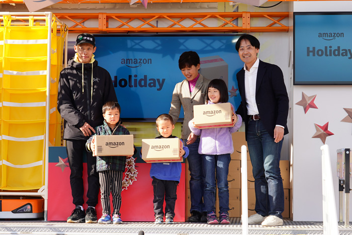 アマゾン/被災地に笑顔を届けるプロジェクトを長野で開催 20191202amazon1 - アマゾン/被災地に笑顔を届けるプロジェクトを長野で開催