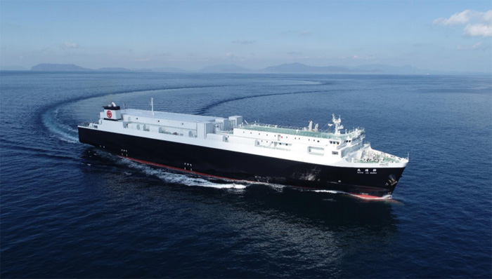 栗林商船/新造船が北海道・仙台・東京・大阪航路に就航 20191202kuribayashi - 栗林商船/新造船が北海道・仙台・東京・大阪航路に就航