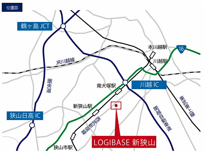 三井物産都市開発/雇用確保有利な狭山市に1万m2の物流施設着工 20191202mitsuit2 - 三井物産都市開発/雇用確保有利な狭山市に1万m2の物流施設着工
