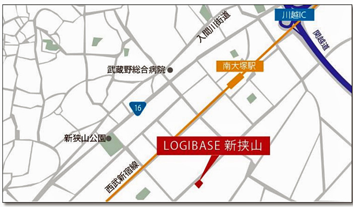 TRC/三井物産都市開発より狭山市の物流施設のPM業務受託 20191202trc2 - TRC/三井物産都市開発より狭山市の物流施設のPM業務受託