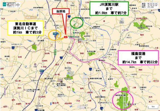 大和ハウス/福島県須賀川市のJT工場跡に3.2万m2物流施設 20191203daiwa2 520x363 - 大和ハウス/福島県須賀川市のJT工場跡に3.2万m2物流施設