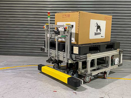 20191203doog1 520x390 - Doog／運搬ロボットがパレット搬送に対応