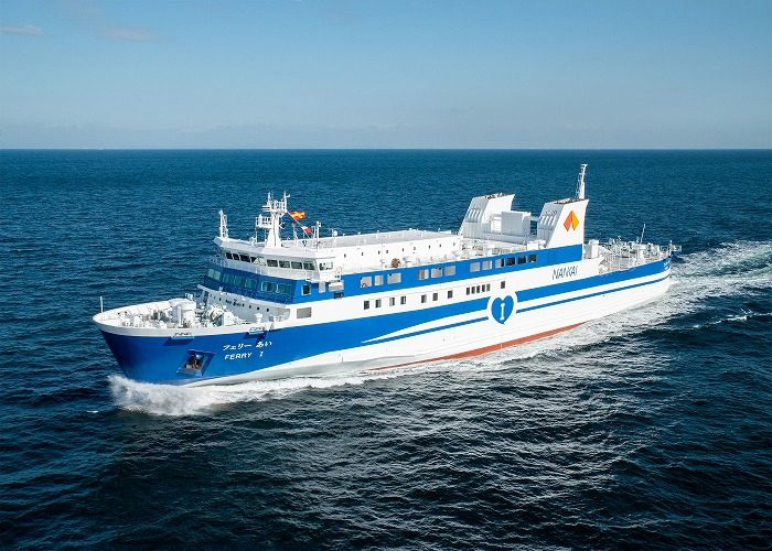 サノヤス造船/2800総トン型旅客船兼自動車航送船を竣工 20191203sanoyasu - サノヤス造船/2800総トン型旅客船兼自動車航送船を竣工
