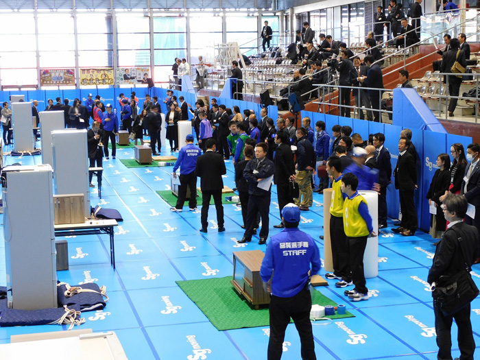 SGムービング/品質選手権で梱包・設置・搬入の技を競う 20191204sgmoving2 - SGムービング/品質選手権で梱包・設置・搬入の技を競う