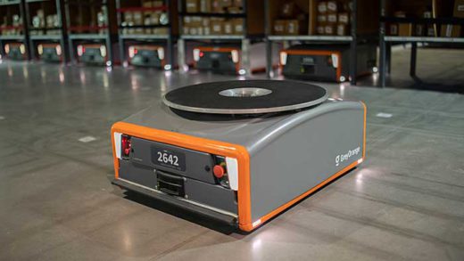 グレイオレンジ/次世代EC物流システムの最新版を開発 20191211GreyOrange 520x293 - グレイオレンジ/次世代EC物流システムの最新版を開発
