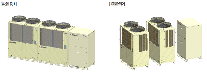 三菱重工サーマル/食品冷凍冷蔵倉庫に40馬力タイプの大型化対応 20191211mitsubishiju1 - 三菱重工サーマル/食品冷凍冷蔵倉庫に40馬力タイプの大型化対応