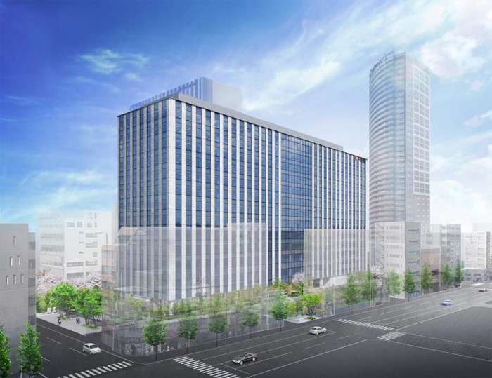 日通/グループ統合拠点計画、新本社ビルの開発スタート 20191211nittsu1 - 日通/グループ統合拠点計画、新本社ビルの開発スタート