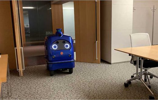 ZMP/宅配ロボットCarriRo Deliがエレベーターと連携 20191211zmp1 520x330 - ZMP/宅配ロボットCarriRo Deliがエレベーターと連携