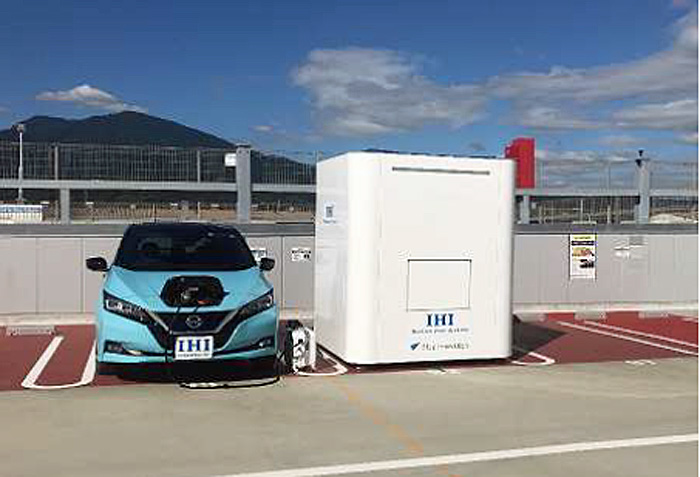IHI運搬機械ほか/ドローンから荷物の無人受け渡しを実現 20191216ihi1 1 - IHI運搬機械ほか/ドローンから荷物の無人受け渡しを実現