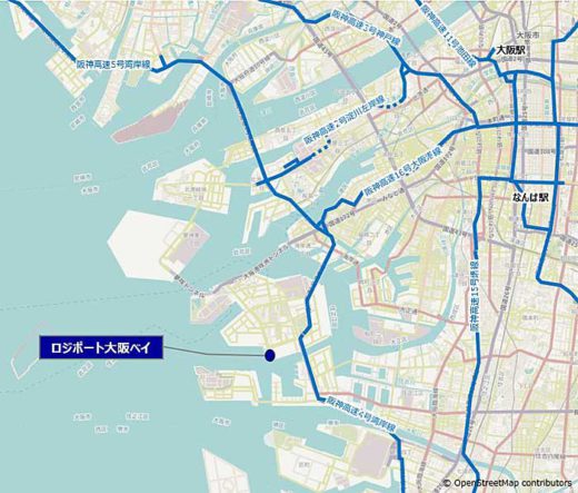 ラサール/大阪南港で15.8万m2の物流施設取得 20191218lasalle1 520x443 - ラサール/大阪南港で15.8万m2の物流施設取得