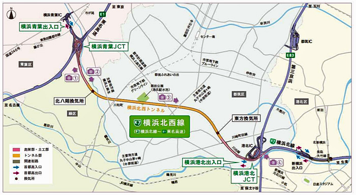 首都高/横浜北西線(横浜北線~東名高速)が3月22日開通 20191218syutoko2 - 首都高/横浜北西線(横浜北線~東名高速)が3月22日開通