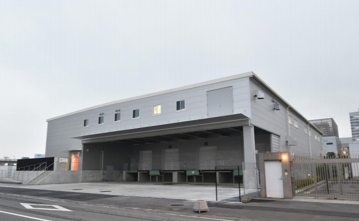 20191219kukosetsubi - 空港施設／東京国際空港でテクニカルセンター倉庫棟を竣工
