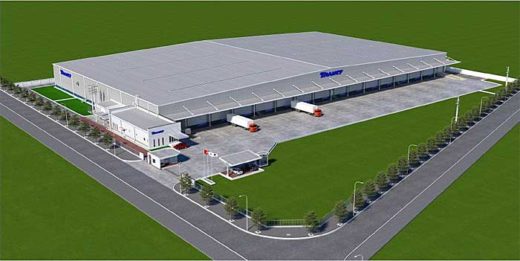 日本トランスシティ/ベトナム現地法人が1.5万m2新倉庫建設 20191224trancy 520x261 - 日本トランスシティ/ベトナム現地法人が1.5万m2新倉庫建設