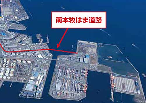 関東地方整備局/横浜港南本牧はま道路、2020年5月復旧目指す 20191224yokohama - 関東地方整備局/横浜港南本牧はま道路、2020年5月復旧目指す