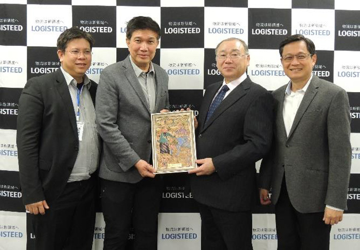 日立物流/タイ工業連盟視察団が日立物流南関東京浜営業所を訪問 20191225hitachub2 - 日立物流/タイ工業連盟視察団が日立物流南関東京浜営業所を訪問